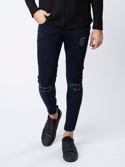 JEANS Dark Blue / 36