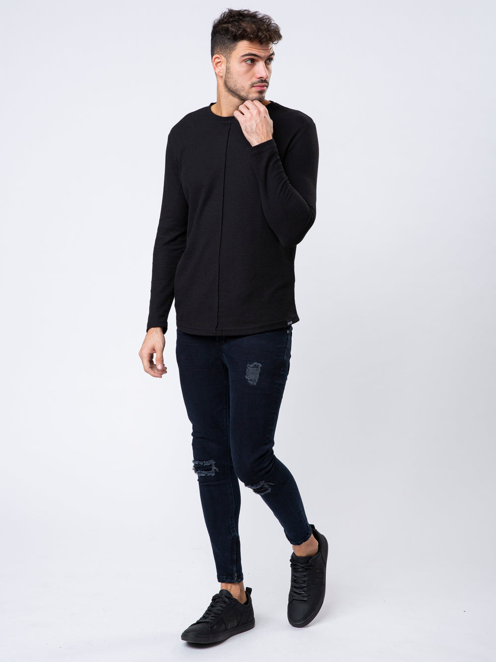 JEANS Dark Blue / 36