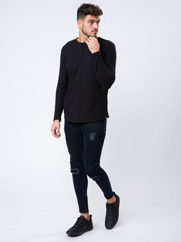 JEANS Dark Blue / 36