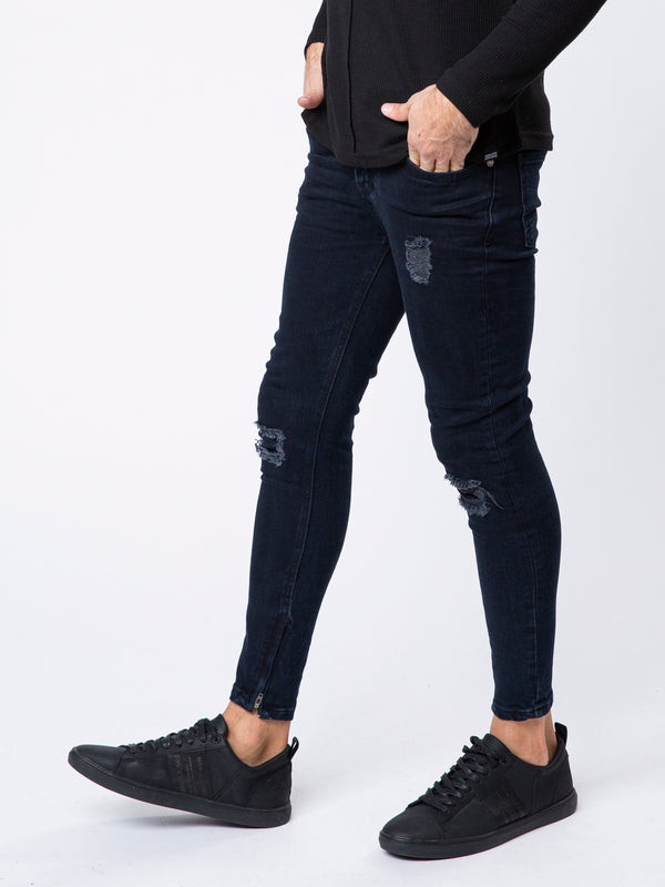 JEANS Dark Blue / 36
