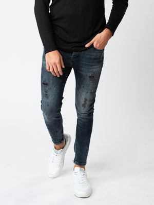 JEANS Dark Blue / 36