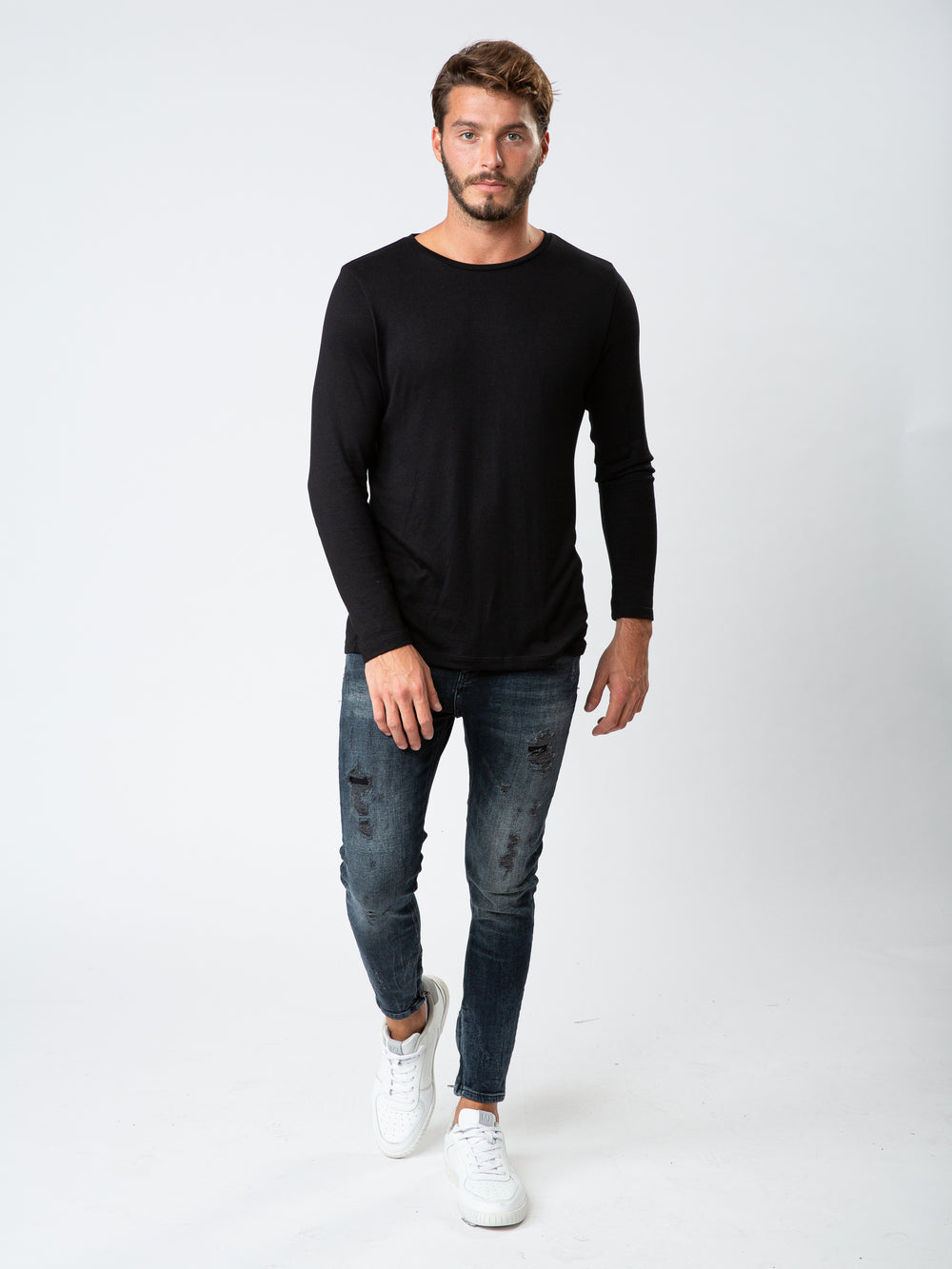 JEANS Dark Blue / 36