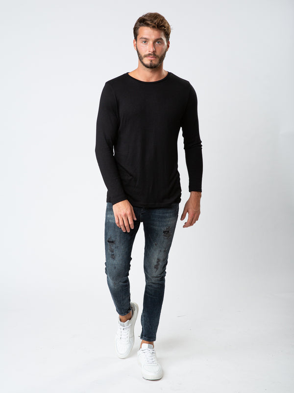 JEANS Dark Blue / 36