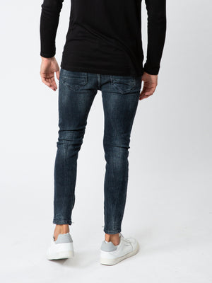 JEANS Dark Blue / 36
