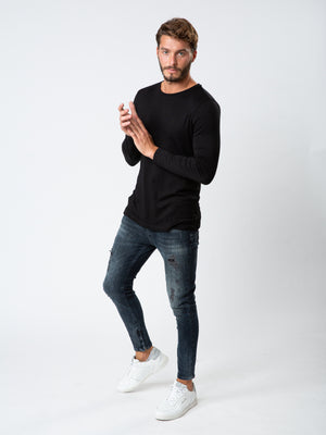 JEANS Dark Blue / 36