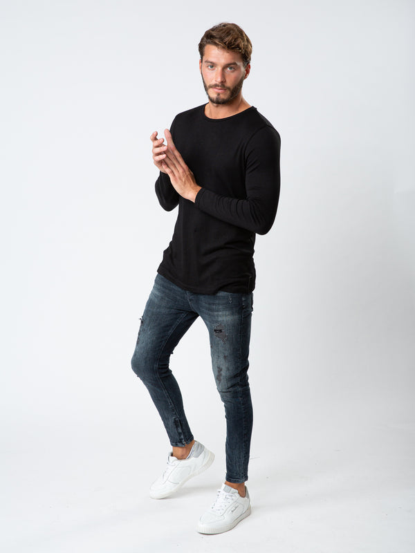 JEANS Dark Blue / 36