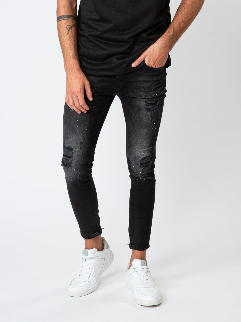 JEANS Black / 36