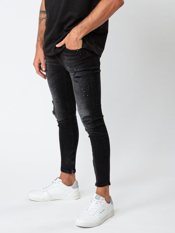 JEANS Black / 36