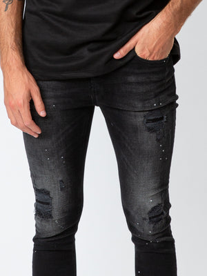 JEANS Black / 36