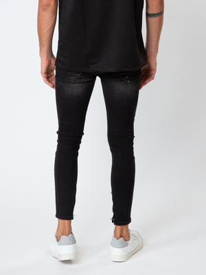 JEANS Black / 36