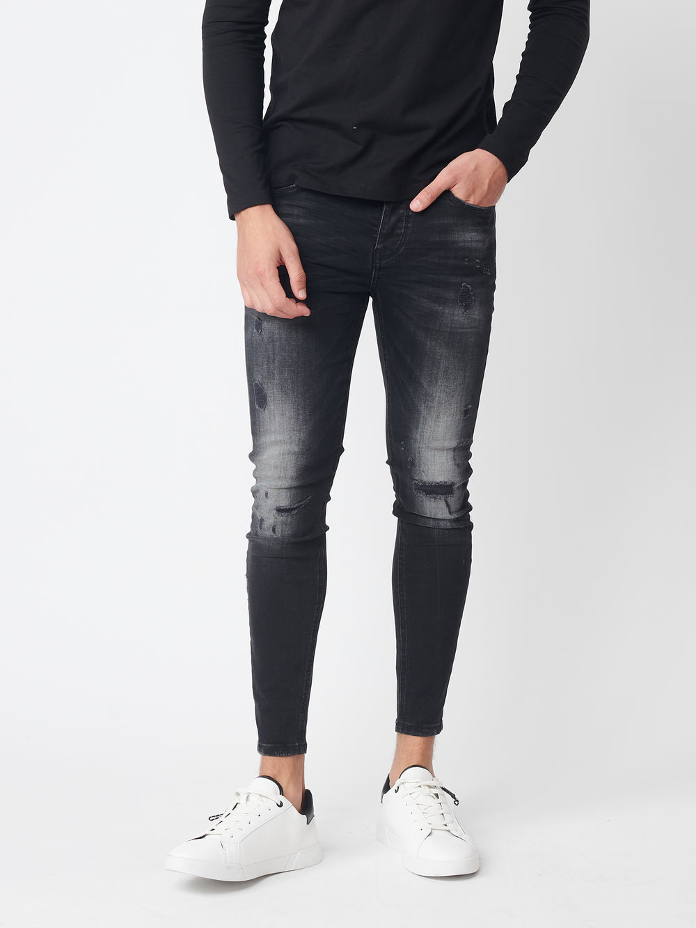 JEANS Black / 36