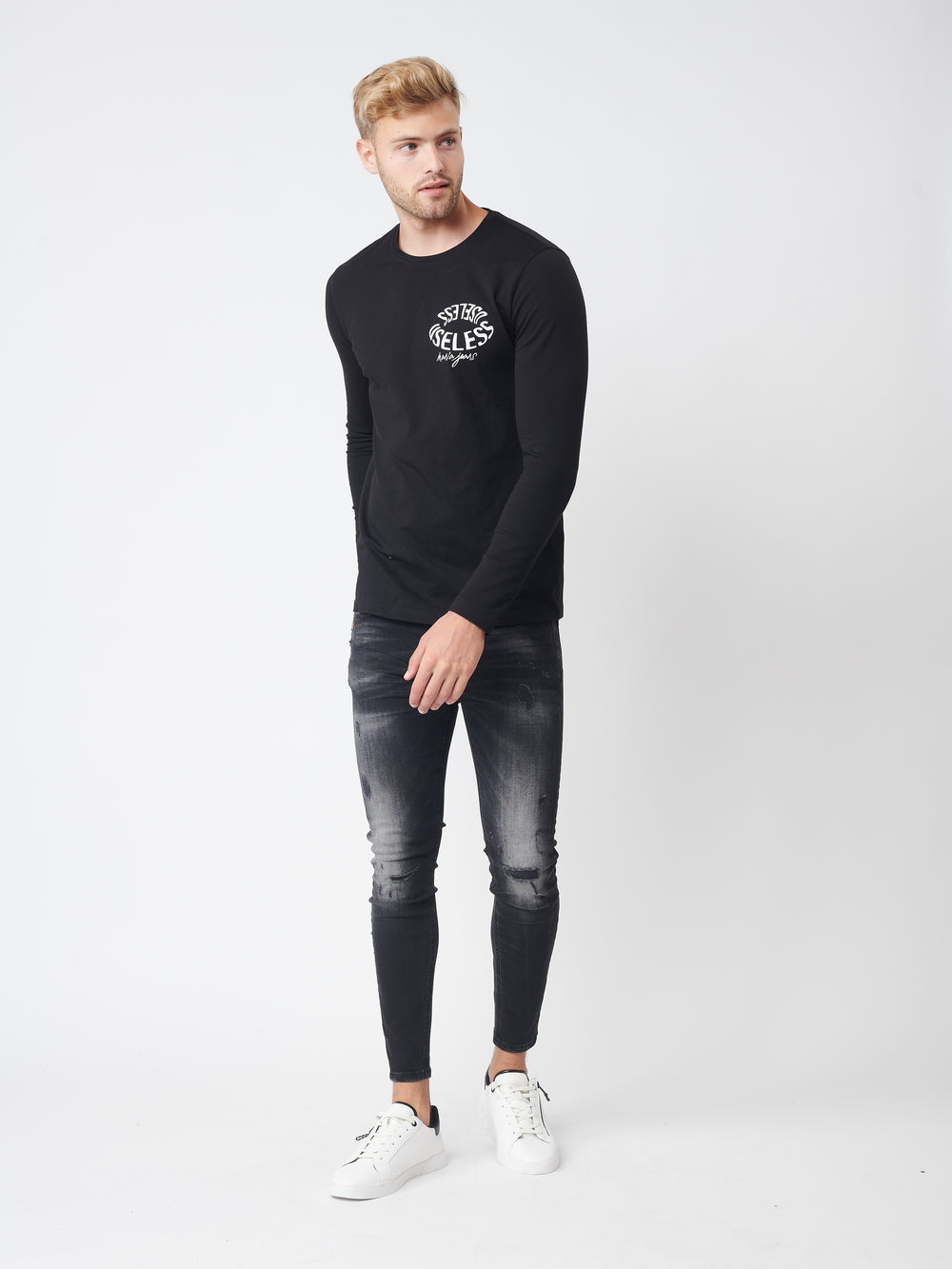 JEANS Black / 36