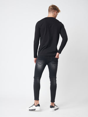 JEANS Black / 36