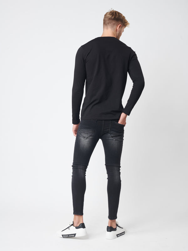JEANS Black / 36