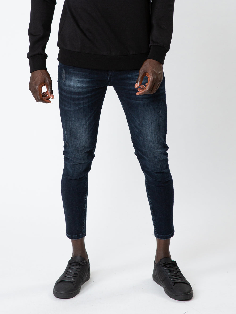 JEANS Dark Blue / 36
