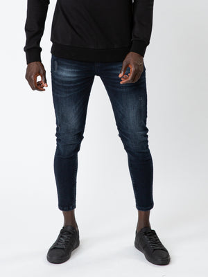 JEANS Dark Blue / 36