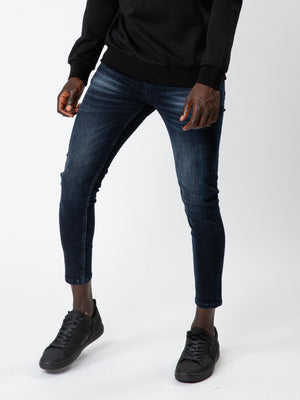 JEANS Dark Blue / 36