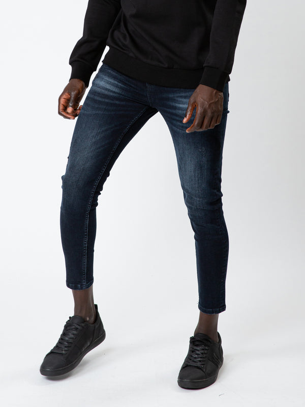 JEANS Dark Blue / 36