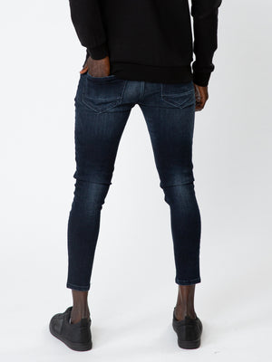 JEANS Dark Blue / 36