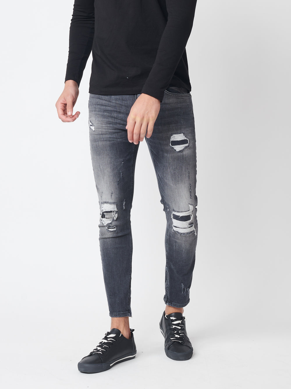 JEANS Dark Gray / 36