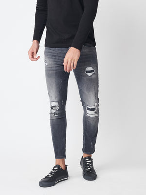 JEANS Dark Gray / 36