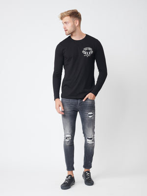 JEANS Dark Gray / 36