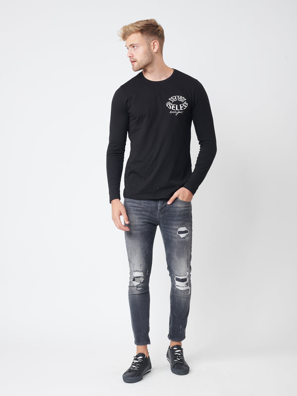 JEANS Dark Gray / 36