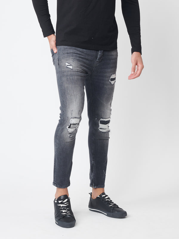 JEANS Dark Gray / 36