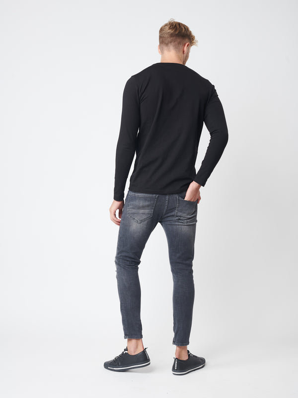 JEANS Dark Gray / 36