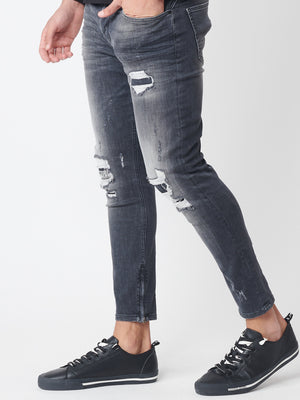 JEANS Dark Gray / 36