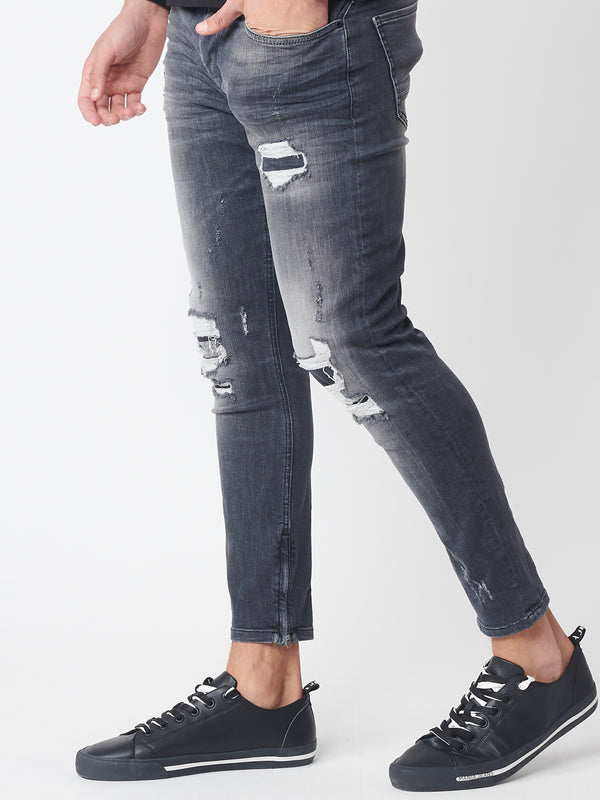 JEANS Dark Gray / 36