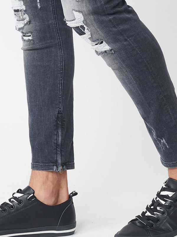 JEANS Dark Gray / 36