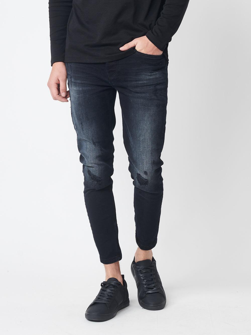 JEANS Dark Blue / 36