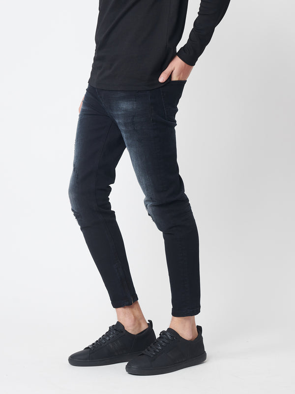 JEANS Dark Blue / 36