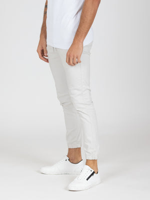 WOVEN PANTS Light Gray / 46