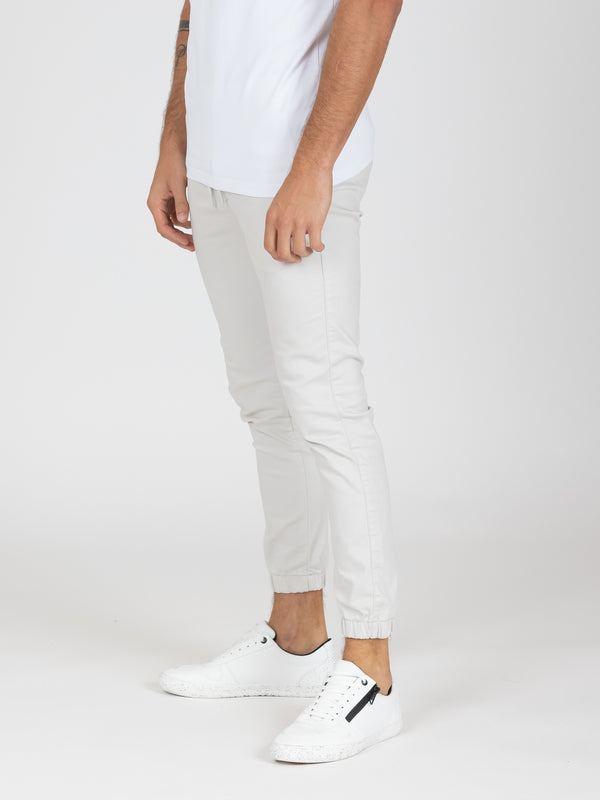 WOVEN PANTS Light Gray / 46