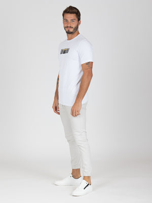 WOVEN PANTS Light Gray / 46