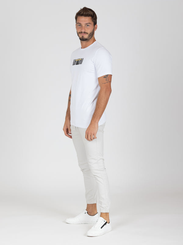 WOVEN PANTS Light Gray / 46