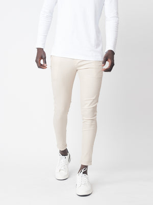 TAILORED PANTS Beige / 46