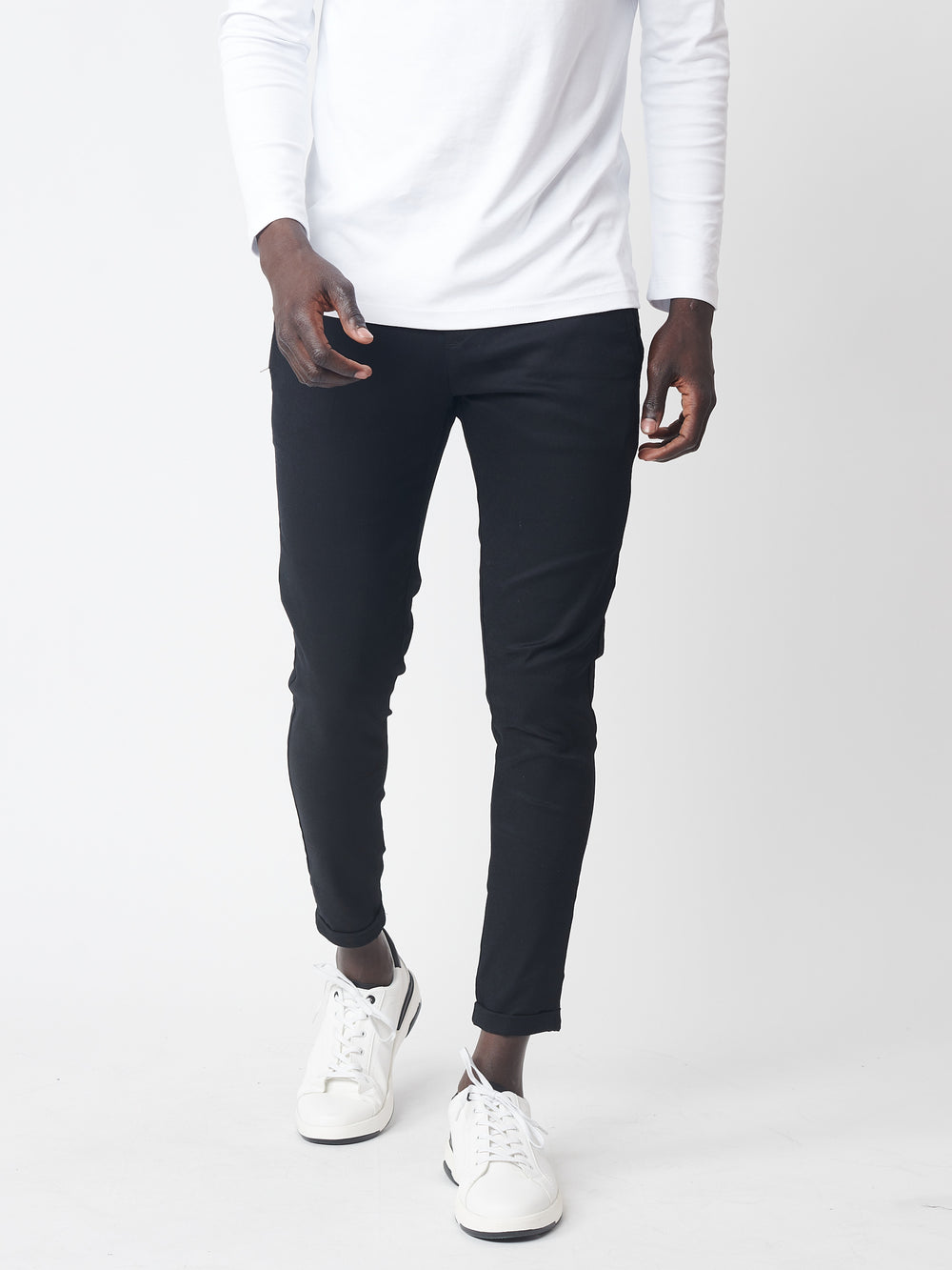 TAILORED PANTS Beige / 46