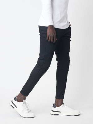 TAILORED PANTS Black / 46