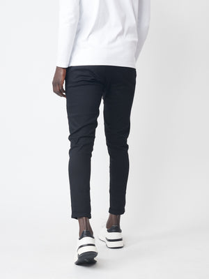 TAILORED PANTS Black / 46
