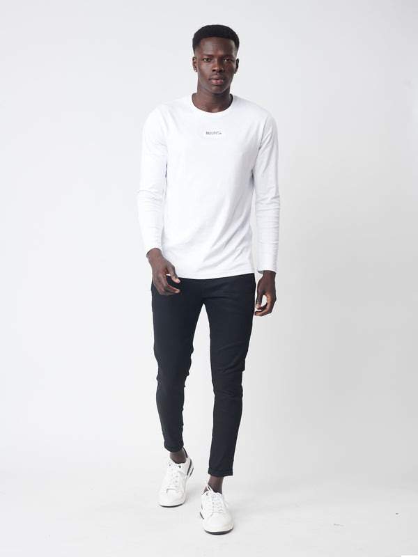 TAILORED PANTS Black / 46