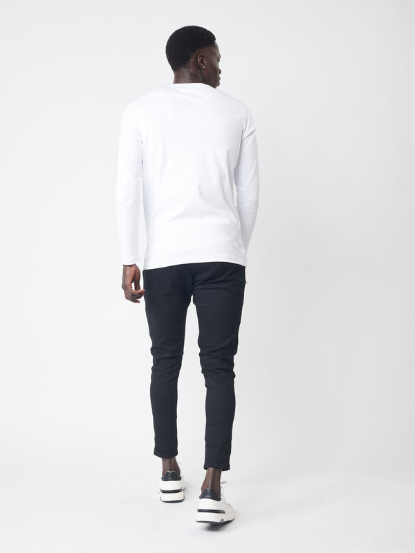 TAILORED PANTS Black / 46