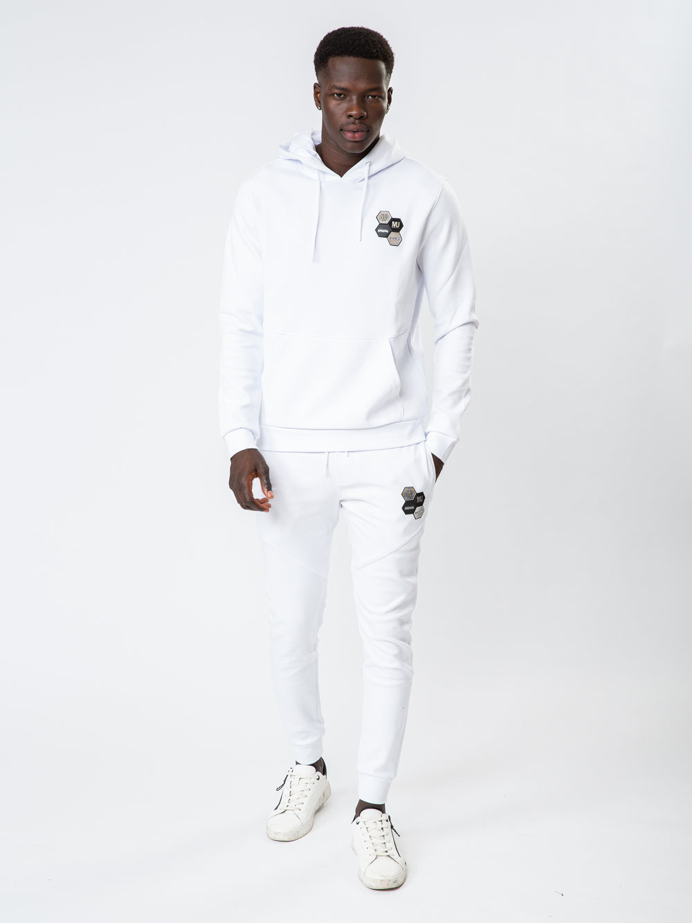 SET BOTTOM White / XXL