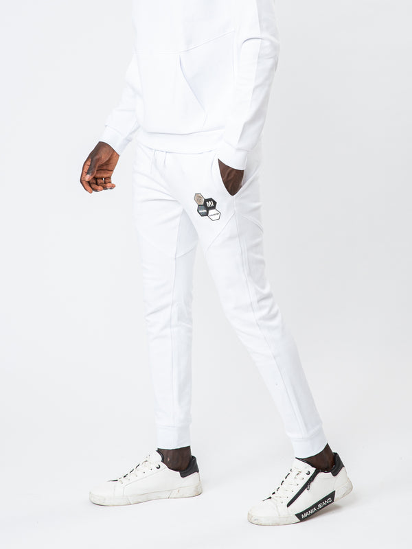 SET BOTTOM White / XXL