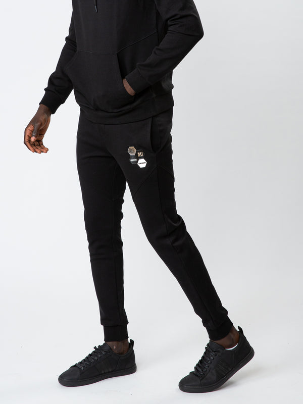 SET BOTTOM Black / XXL