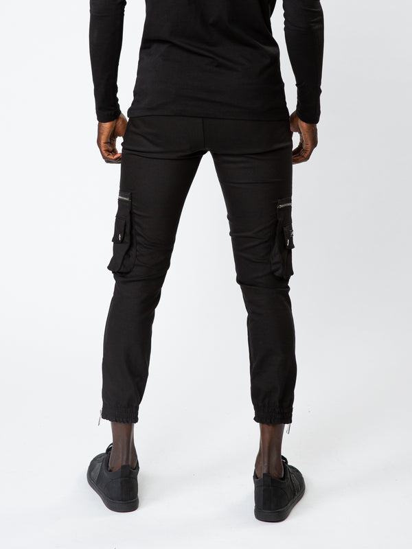 CARGO PANTS Black / 46