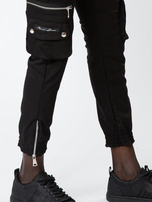 CARGO PANTS Black / 46