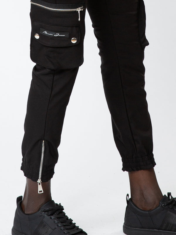 CARGO PANTS Black / 46